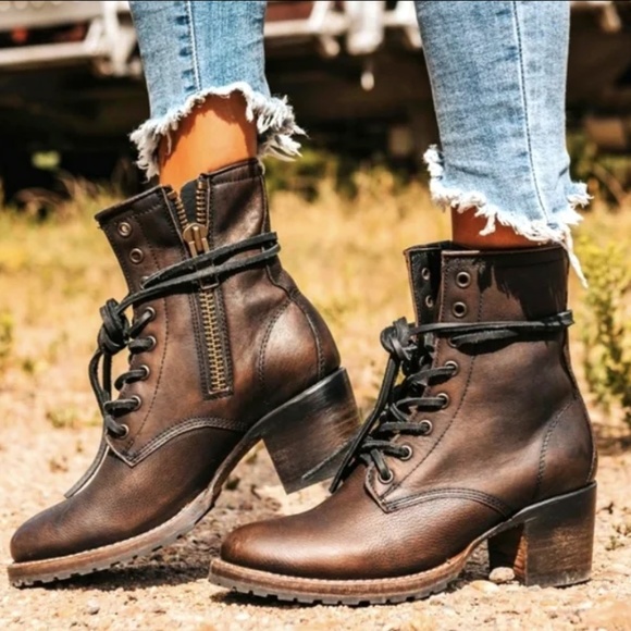 Freebird by Steven Cavalier Ankle Boots 7 - Picture 7 of 7